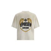 Represent Cream Cotton T-Shirt